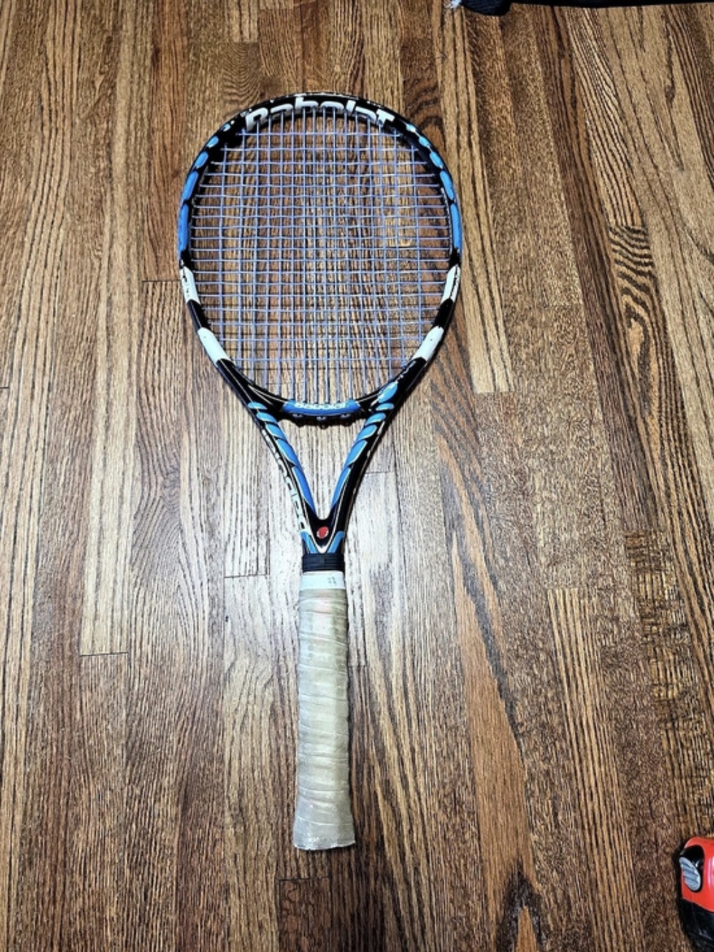 Babolat AeroPro Drive Blue & Black Tennis Racket